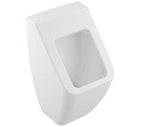 Villeroy & Boch Venticello urinoir à aspiration, DirectFlush sans rinçage, suspendu, sans couvercle, 285x545x315mm, 5504R0R1, 5504R0R1, Colorazione: Bianco CeramicaPlus