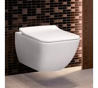 Villeroy & Boch Venticello WC con DirectFlush, 4611R0R1, Venticello bianco [WC > WC Sospesi]