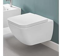 Villeroy & Boch Venticello WC a parete, 4611R0RW, Venticello stone white [Ceramica da Bagno > WC]