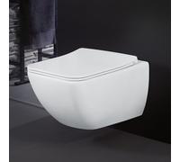 Villeroy & Boch Venticello WC con DirectFlush, 4611RLR1, Venticello bianco [WC > WC Sospesi]