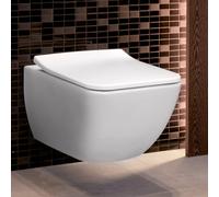 Villeroy & Boch Venticello Venticello Combi-Pack 4611RS, DirectFlush (senza bordo), montaggio a parete, colorazione: Bianco Ceramicaplus