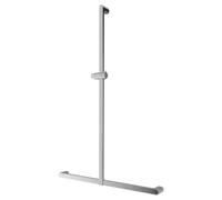 Villeroy & Boch ViCare Design Main courante, en forme de T, avec support de douche, 1190x800mm, 92171461, 92171461