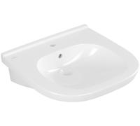 Villeroy & Boch ViCare lavabo, 1 trou pour robinet, avec trop-plein, 560x550 mm, non enterré, 41195501, 41195501, Colorazione: Bianco