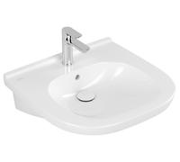 Villeroy & Boch ViCare lavabo, 1 trou pour robinet, avec trop-plein, non rectifié, 560x550mm, 411955R1, 411955R1, Colorazione: Ceramica bianca Plus