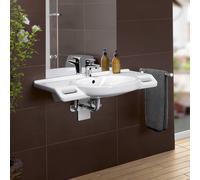 Villeroy & Boch ViCare lavabo a parete, 412080R1, ViCare bianco [Lavabi > Lavabi Sospesi]