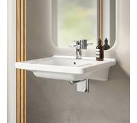 Villeroy & Boch ViCare lavabo a parete, 4A686001, ViCare bianco [Lavabi > Lavabi Sospesi]