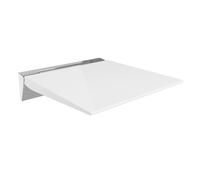 Sedia Per Doccia Pieghevole Villeroy en Boch ViCare 440x400x115mm Bianco