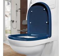 Villeroy & Boch ViCare sedile WC, 9M67S1P1, ViCare blu [Ceramica da Bagno > Sedili WC]