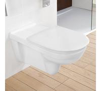 Villeroy & Boch ViCare WC a parete con DirectFlush, versione lunga, 4601R0R1, ViCare bianco [Ceramica da Bagno > WC]