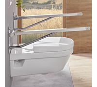 Villeroy & Boch ViCare WC sospeso con DirectFlush, versione lunga, 5649R001, ViCare bianco [WC > WC Sospesi]