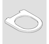 Villeroy & Boch ViClean anello di seduta, V99354R7, ViClean pure black [WC > Sedili WC]