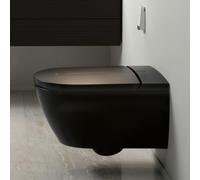 Villeroy & Boch ViClean-I 200 smart WC sospeso con DirectFlush, con WC-Sitz, V0E200R7, ViClean-I 200 pure black [WC > Smart WC]