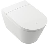 Villeroy & Boch ViClean smart WC sospeso Tivo con DirectFlush, con sedile WC, V22EM101, Tivo ViClean bianco [WC > Smart WC]