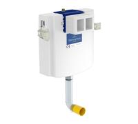 Villeroy & Boch ViConnect cassetta di scarico da incasso A: 73,5 cm, per WC a pavimento, 92248300, ViConnect bianco [Elementi ad Incasso > Elementi Incasso per WC]