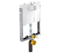 Villeroy & Boch ViConnect elemento incasso A: 78,6 cm, per WC sospeso, 92248400, ViConnect argento/bianco [Elementi ad Incasso > Elementi Incasso per WC]
