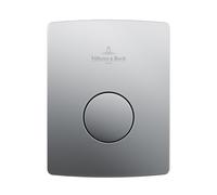 Villeroy & Boch ViConnect, placca per orinatoio 100SU, 1 lavaggio, 921944, colorazione: Cromo nobile opaco