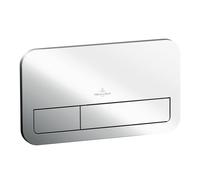 Villeroy & Boch ViConnect - Placca di comando E200, cromo 92249061