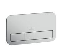 Villeroy & Boch ViConnect - Placca di comando E200, cromo opaco 92249069