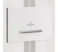 Villeroy & Boch ViConnect, Piastra di comando per WC 300S, 2 sciacquoni, 922161