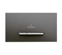 Villeroy & Boch ViConnect - Placca di comando E300 - Anthracite Matt / Chrome Matt 922169D8