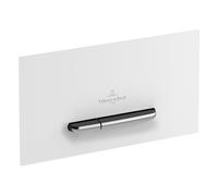 Villeroy & Boch ViConnect - Placca di comando E300, White Matt/Chrome Matt 922169N5