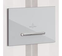 Villeroy & Boch ViConnect - Placca di comando E300, cromo 92218061