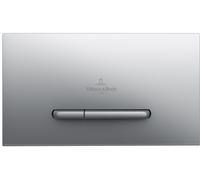 Villeroy & Boch ViConnect placca di comando per WC cromo opaco 92218069