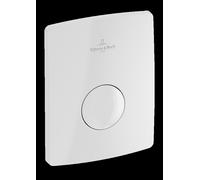 Villeroy & Boch ViConnect plaque de déclenchement pour urinoir, rinçage à 1 quantité, 126x162x17mm, 92194469, 92194469, Colorazione: Cromo nobile opaco