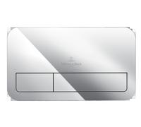 Villeroy & Boch ViConnect - Placca di comando E200, cromo 92249061
