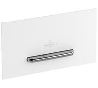 Villeroy & Boch ViConnect, Piastra di comando per WC 300S, 2 sciacquoni, 922161