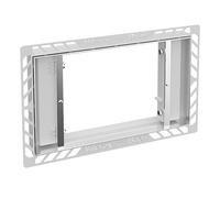 Villeroy & Boch ViConnect set di installazione a filo, 922159LC, ViConnect acciaio inox spazzolato [Placche di Scarico > Accessori per Placche di Scarico]