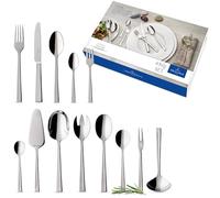 Villeroy & Boch Victor Servizio di Posate per 12 Persone, 68 Pezzi, Acciaio