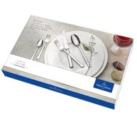 Villeroy & Boch Victor Set Posate 30-teilig Lavastoviglie Argento/Platino