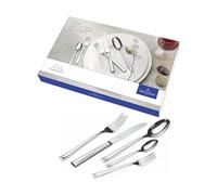 Villeroy & Boch Victor Set Posate 30-teilig Lavastoviglie Argento/Platino