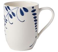 Villeroy & Boch Vieux Luxembourg Brindille Tazza, 370 ml, Altezza: 10,4 cm, Porcellana Premium, Bianco/Blu
