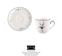 Villeroy & Boch Vieux Luxembourg - Tazza Caffè con piattino - sconto -30%