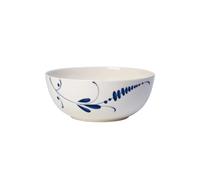 Villeroy & Boch Vieux Luxemburg Brindille Ciotola Rotonda, Porcellana Premium, Bianco, 23 cm