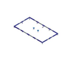 Villeroy & Boch ViFrame per piatti doccia piccoli, U91412100, Universal [Piatti Doccia > Ricambi per Piatti Doccia]