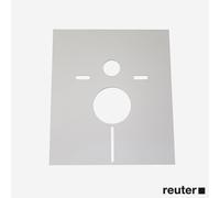 Villeroy & Boch ViProtect set di isolamento acustico per WC sospeso, 92228700, Universal [WC > Accessori WC]