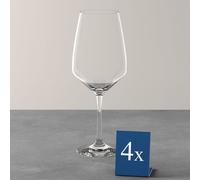 Villeroy & Boch, Voice Basic Glas, Calice Vino Rosso 4 pezzi, Cristallo-Vetro