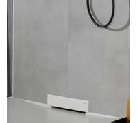 Villeroy & Boch Wallway copertura di design per scarico a parete, UCWAS0341-RW, Wallway stone white [Piatti Doccia > Ricambi per Piatti Doccia]