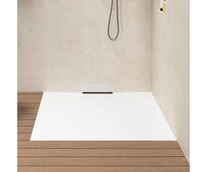 Villeroy & Boch Wallway piatto doccia rettangolare, UDQ1790WAL2BV-RW, Wallway stone white [Piatti Doccia > Piatti Doccia Rettangolari]