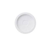 Villeroy & Boch White Pearl Piattino Tazza Espresso, 13 cm, Porcellana Bone China, Multicolore, 14.x14.x7.1000000000000005 cm