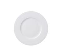 Villeroy & Boch White Pearl Piatto Dessert, 22 cm, Porcellana Bone China, Multicolore, 22.6x22.6x7.6000000000000005 cm