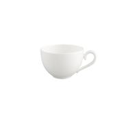 Villeroy & Boch White Pearl Tazza Caffe/Te Senza Piatto, 0.20 L, Porcellana Bone China, Multicolore