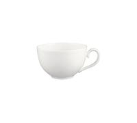 Villeroy & Boch White Pearl Tazza Colazione senza Piatto, 0.40 L, Porcellana Bone China, Multicolore, 45.5x28x8.1 cm