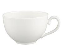 Villeroy & Boch White Pearl Tazza Colazione senza Piatto, 0.40 L, Porcellana Bone China, Multicolore, 45.5x28x8.1 cm