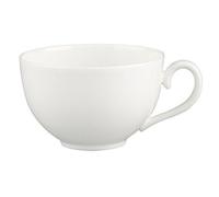 Villeroy & Boch White Pearl Tazza Colazione senza Piatto, 0.40 L, Porcellana Bone China, Multicolore, 45.5x28x8.1 cm