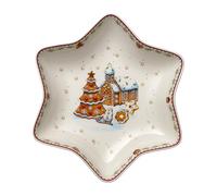 Villeroy & Boch - Coppa a stella media,villaggio panpetato Winter Bakery Delight Piatti e stoviglie 1 pieces unisex