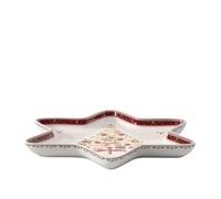 VILLEROY & BOCH Winter Bakery Delight Coppa Stella grande 37,5x33cm